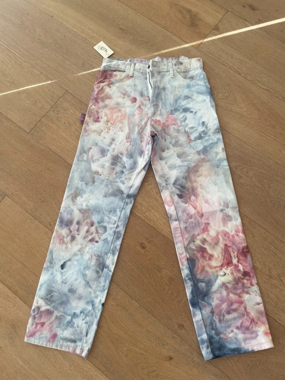 Dickie's Stan Ray Painter's Pant Custom Tie Dye Size 30x30.